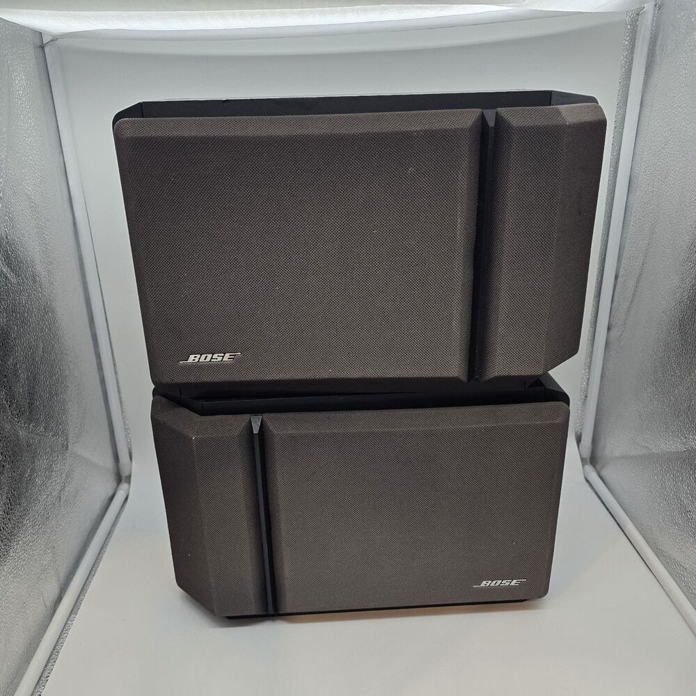 Bose 201 Series IV Direct Reflecting Bookshelf Speakers- Nice